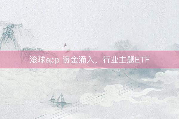 滚球app 资金涌入，行业主题ETF